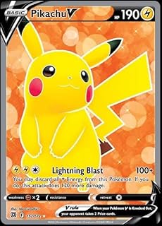 Pikachu 157/172 - Brilliant Stars - Ultra Rare Pokemon Card - Full Art