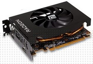 AMD Radeon RX 6500 XT ITX Gaming Graphics Card with 4GB GDDR6 Memory