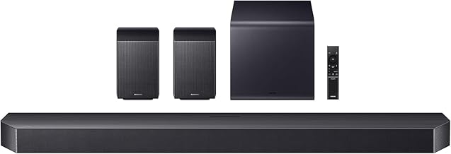 Soundbar HW-Q990F/ZF 2025 - Dolby Atmos Wireless, Q-Symphony, 11.1.4 Channels, SpaceFit Sound Pro and Compatible with Voice Assistants
