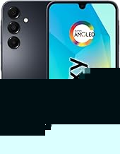 Galaxy A16 4G Dual SIM (128GB, 2025) 6.7" 90Hz AMOLED, Splash Resistant, 8Core, 50MP Camera (Factory Unlocked International Model for GSM, Global) A165M/DS (25W Fast Charger Bundle, Black)