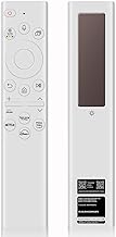 BN59-01391A Solar Frame TV Remote Replacement for Samsung Smart TV with Voice Bluetooth Rechargeable Solar Cell, Compatible with Samsung 2020 to 2025 Neo LED 4K Ultra HD TV Samsung Frame Remote
