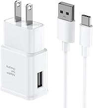 for Samsung Fast Charging Cord 6FT Type C Charger USB Wall Charger Block Samsung Fast Charger for Galaxy S9 S10 S10+ S20 S21 S22 S23 S24 S25 Plus/Ultra/FE,A55/A54/A56/A16/A15/A14/A25/A35,Note 20/10/9