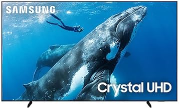98-Inch Class 4K Crystal UHD DU9000 Series HDR Smart TV, Object Tracking Sound Lite, Motion Xcelerator 120Hz, Supersize Picture Enhancer, Mega Contrast, Alexa Built-In (UN98DU9000, 2024 Model)