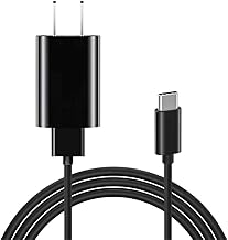 Replacement Samsung Smart tv Remote Control Charger Cord, USB C Charging Cable Adapter for Samsung Frame tv Remote, Solar Cell Voice/QLED Control (3.3FT)