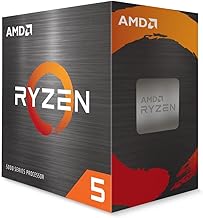 Ryzen 5 5600 6-Core, 12-Thread Unlocked Desktop Processor with Wraith Stealth Cooler