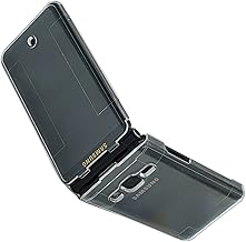 Shockproof Protection Hard Phone Case Protective Clear Cover for Samsung Galaxy Folder 2 SM-G160 / SM-G160N / SM-G1650W / SM-G165N / SM-G1650 (Transparent)