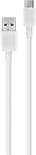 Samsung EP-DN930CWEGUS USB-C to USB-A Sync and Transfer Cable, 1 Meter, Retail Packaging, White