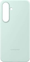 Samsung Galaxy S25+ Silicone Phone Case, Protective Cover, Color Variety, Smooth Grip, Durable Design, Snug Fit, US Version, EF-PS936CMEGUS, Mint