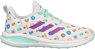 Kids Girls Fortarun Lego Dots Sneakers Shoes Casual - White - Size 6.5 M