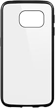 LUVVITT Galaxy S6 Edge Case Black, [Clearview] Hybrid Scratch Resistant Back Cover with Shock Absorbing Bumper for Samsung Galaxy S6 Edge - Clear | Black