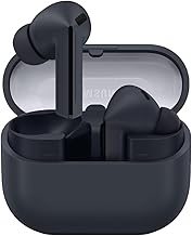 Galaxy Buds 3-FE (2025) True Wireless Bluetooth Earbuds, Active Noise Cancellation, Clear Calls, Long Lasting Battery, Hands Free AI, Latin American Stock SM-R420NZKALTA - (Black)