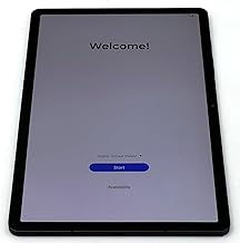 SAMSUNG Galaxy Tab S9 11” 256GB SM-X710 WiFi 6E Android Tablet, Snapdragon 8 Gen 2 Processor - Graphite (Renewed)