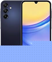Galaxy A15 5G (64GB, 2024) 6.5" 90Hz AMOLED, 50MP Camera, 4G Volte (Fully Unlocked International Model for AT&T, T-Mobile, Verizon, Global) A156U (Blue Black) | 6.5" 90Hz AMOLED
