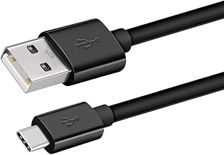 5 Feet Charger Cord Cable for Samsung TV Remote Control, Solar Samsung Smart TV Remote, Samsung SolarCell Remote, Samsung Frame TV Remote USB C Fast Charging Cable Power Cord Replacement