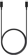 Samsung Type-C to Type-C 1.8m Cable (5A), Black