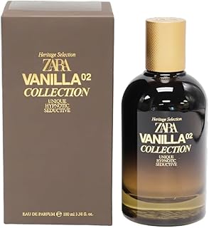 Vanilla Collection 02 Cologne for Men EDP Eau de Parfum 100ml (3.38 fl. oz.)