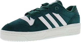 Rivalry Low Mens Shoes Size 10, Color: Collegiate Green/Cloud White/Collegiate Green