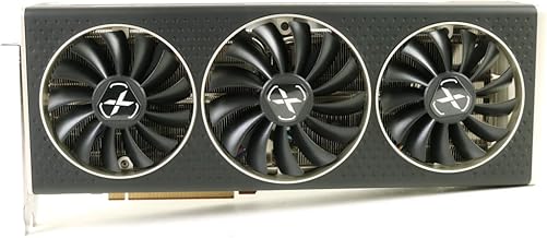 XFX Speedster QICK319 AMD Radeon RX 6700 XT Black Gaming Graphics Card with 12GB GDDR6 HDMI 3xDP, AMD RDNA 2 RX-67XTYPBDP (Renewed)