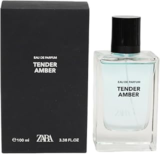 Tender Amber Cologne for Men EDP Eau De Parfum Warm Amber and Floral Sophistication 100 ML (3.4 FL OZ)