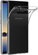 MaiJin Case for Samsung Galaxy Note 8 (6.3 inch) Soft TPU Rubber Gel Bumper Transparent Back Cover