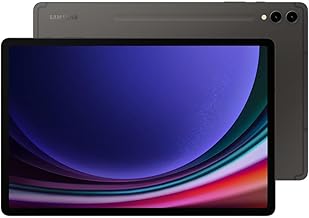 SAMSUNG Galaxy Tab S9+ 5G (256GB, WiFi + Cellular) Fully Unlocked Android Tablet, 12.4” AMOLED, Wi-Fi 6E, Ultra Wide Camera, S Pen NOT Included, SM-X818U (w/ 256GB SD, Graphite) (Renewed)