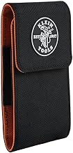 Klein Tools 55474 Phone Holder, XX-Large, Fits iPhone, Google, LG, Samsung Phones, With Magnetic Closure and Belt Clip | 55474, Fits iPhone