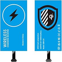 USB-C Wireless Charging Receiver, Type-C QI Wireless Charging Receiver, suitablefor Moto E7 Plus LG G5 Galaxy A60 A12 A11 A10e A01 A32 A31 A22 A21s A20 A72 A52 A51Samsung USB Type C Android Charge