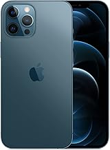 Apple iPhone 12 Pro, 256GB, Pacific Blue - Unlocked (Renewed)