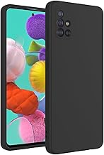 for Samsung Galaxy A51 4G Case Black, Scratch Resistant with Soft Touch, Slim Thin Phone Cover for Samsung Galaxy A51 4G