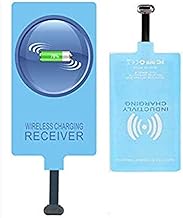 Wireless Charging Receiver Adapter with Fast Smart Microchip Technology for Samsung LG Huawei Sony Motorola Xiaomi Alcatel All Android Device USB Type-C
