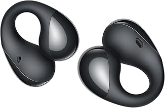 PearlClip Pro Open Ear Clip-on Earbuds, Comfortable Secure Fit for Sports, Workouts | LDAC & Hi-Res Audio with Spatial Sound, 12mm Drivers, 24H Play, Fast Charge, IPX5, Bluetooth 6.0