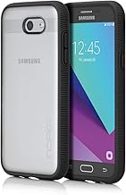 Incipio Samsung Galaxy J3/J3 Emerge/Express Prime 2/Amp Prime 2/J3 Eclipse/ J3 Mission Octane Case - Frost and Black