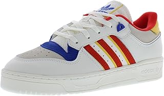 Mens Rivalry 86 Low Lace Up Sneakers Shoes Casual - White