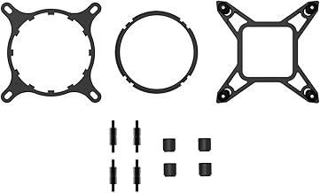 Premium Intel LGA1700 Retention Kit for Asetek-Based Liquid Coolers – Kit with Premium Finish Plus Easy Installation