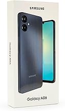 Galaxy A06 4G LTE GSM Unlocked (128GB + 4GB) Latin American Stock SM-A065M/DS (for Tmobile, Metro, Mint, & Global) 6.7" Dual Sim 50MP Dual Cam - (Black)