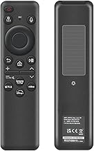 Rechargeable Voice Remote for Samsung Smart TVs, Replacement for 2019–2026 Samsung TV Remote Control with Solar Charging and Voice Search. 2-Year Warranty.
