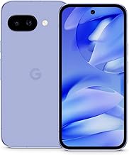 Pixel 9a with Gemini - Unlocked Android Smartphone with Incredible Camera and AI Photo Editing, All-Day Battery, and Powerful Security - Iris - 128 GB