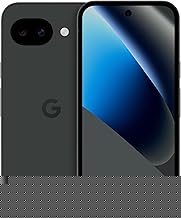 Pixel 10a - Unlocked Android Smartphone - 7 Years of Pixel Drops, 30+ Hours Battery, Camera Coach, Gemini Live, Durable Design, Call Screen, Car Crash Detection - Obsidian - 128 GB (2026 Model)