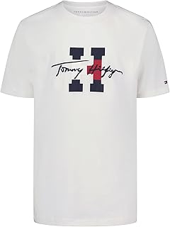 Boys' Short Sleeve Graphic Crew Neck T-Shirt, Soft, Comfortable, Relaxed Fit