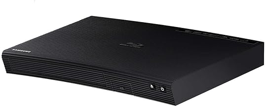 Samsung BD-JM57C Streaming Blu-ray Player with Wi-Fi (Renewed)