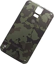 ubrokeifixit Galaxy S5 Active G870 Rear Panel Back Door Cover Replacement for Samsung Galaxy S5 Active SM-G870A AT&T 5.1"(NOT for Galaxy S5/S5 Sport) (Green)