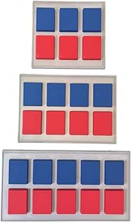 Star Wars Imperial Officer Captain Major Admiral Rank Insignia Emblem Set of 3 Red and Blue