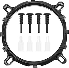 CPU Cooler Bracket Mounting Kit Compatible with Intel CPU Socket LGA1700 1200 775 1150 1151 1155 1156 Desktop Computer Components
