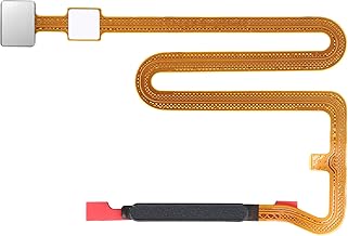 for Samsung Galaxy A14 5G Black Power Button and Fingerprint Sensor Flex Cable Replacement Side Power On/Off Switch Control Button Connector Flex Cable Repair Parts for A14 5G SM-A146U A146U1