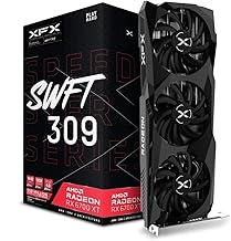 Speedster SWFT309 AMD Radeon RX 6700 XT CORE Gaming Graphics Card with 12GB GDDR6 HDMI 3xDP, AMD RDNA 2 RX-67XTYJFDV