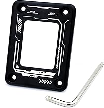 LGA 1700 Contact Frame, CPU Anti-Bending Correction Kit for 12th/13th/14th Gen - Lowers CPU Temps, Z790 Z690 B760 B660 H610 Motherboards