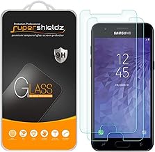(2 Pack) Designed for Samsung (Galaxy Express Prime 3) Tempered Glass Screen Protector, Anti Scratch, Bubble Free