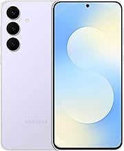 Galaxy S25 FE Cell Phone (2025), 256GB AI Smartphone, Unlocked Android, Large Display, 4900mAh Battery, High Res-Camera, AI Photo Edits, Durable, US 1 Yr Warranty, Icyblue