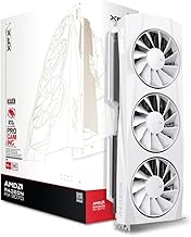 Quicksilver AMD Radeon RX 9070 OC White Gaming Edition with 16GB GDDR6 HDMI 3xDP, AMD RDNA 4 RX-97QICKBW9
