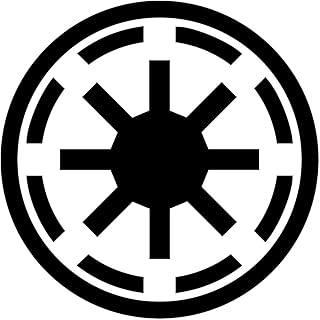 World Design Galactic Republic Symbol Notebook Car Laptop 5.5" (Black)